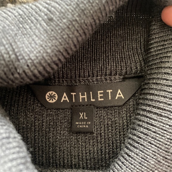 Athleta Mesa Hybrid Sweater Dress! - Picture 2 of 6
